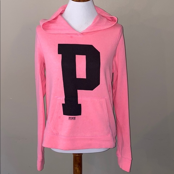 PINK Victoria’s Secret Neon Pink Hoodie